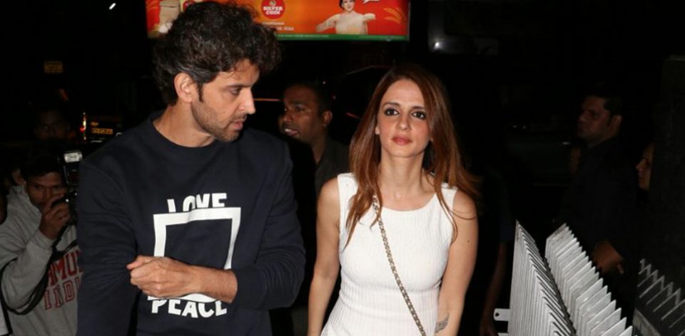 Sussanne moves in with Hrithik