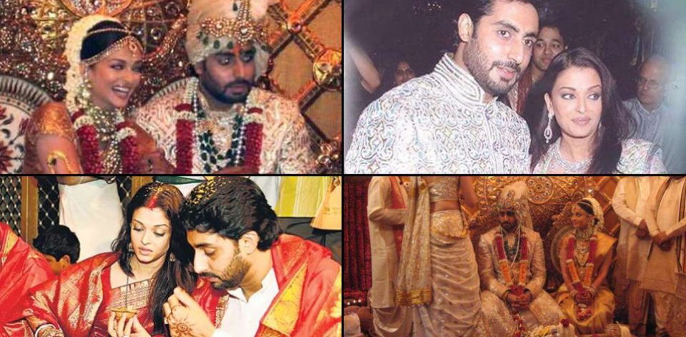 Abhishek and Aishwarya Anniversary