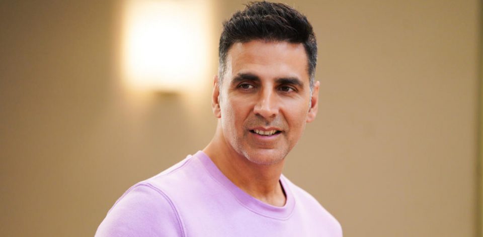 Akshay the philanthropist