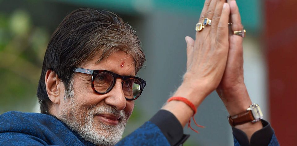 Amitabh Thankful