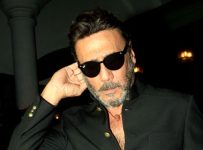 Jackie Shroff stuck