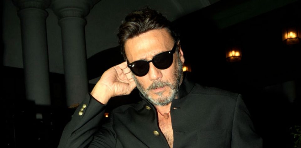 Jackie Shroff stuck