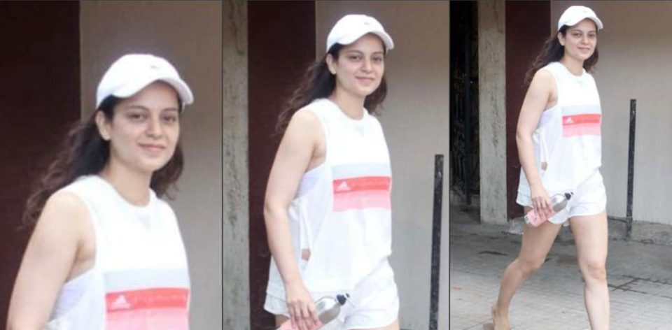 Kangana Loses 5kg