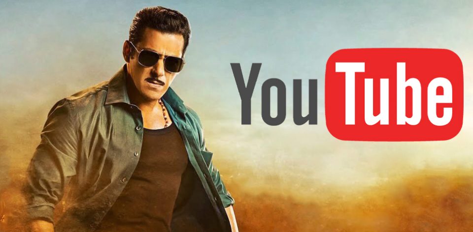 Salman Khan Youtube channel