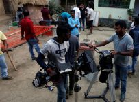 Bollywood Resumes Shooting