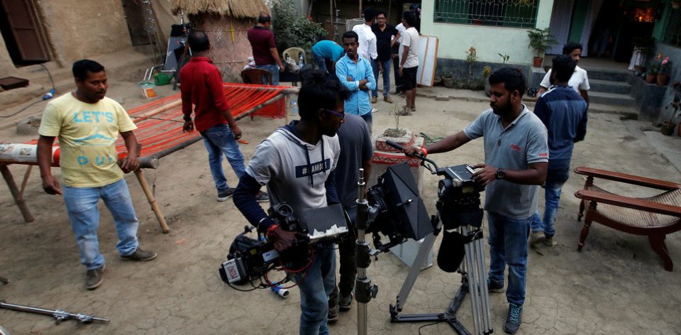 Bollywood Resumes Shooting