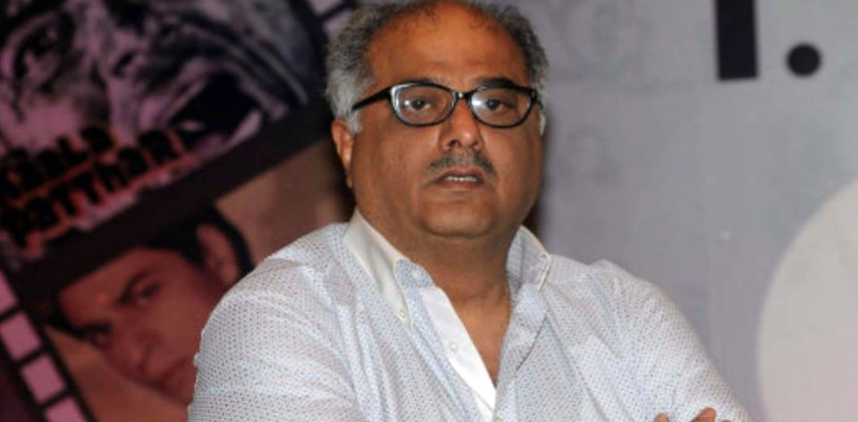 Bonay Kapoor House Covid19