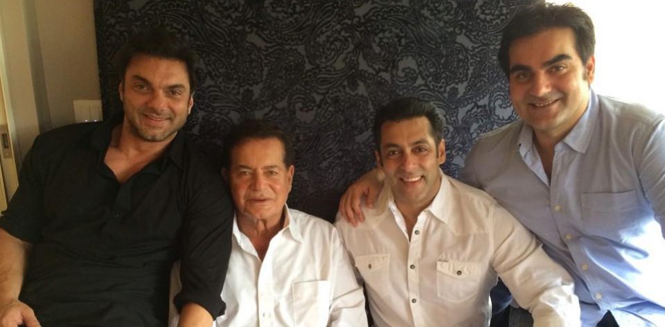 Salman Visits Family