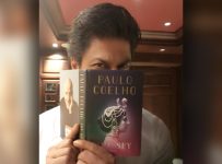 Shah Rukh Khan Paulo Coelho