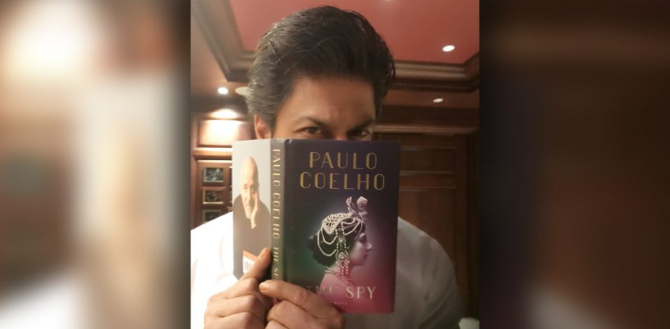 Shah Rukh Khan Paulo Coelho