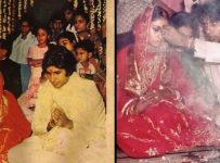 Amitabh Jaya Wedding Throwback