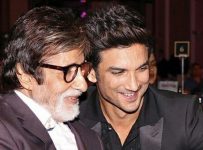 Amitabh and Sushant