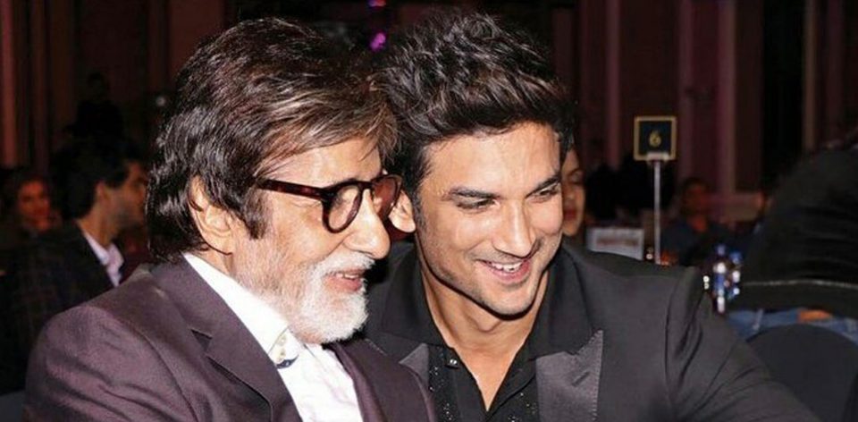 Amitabh and Sushant