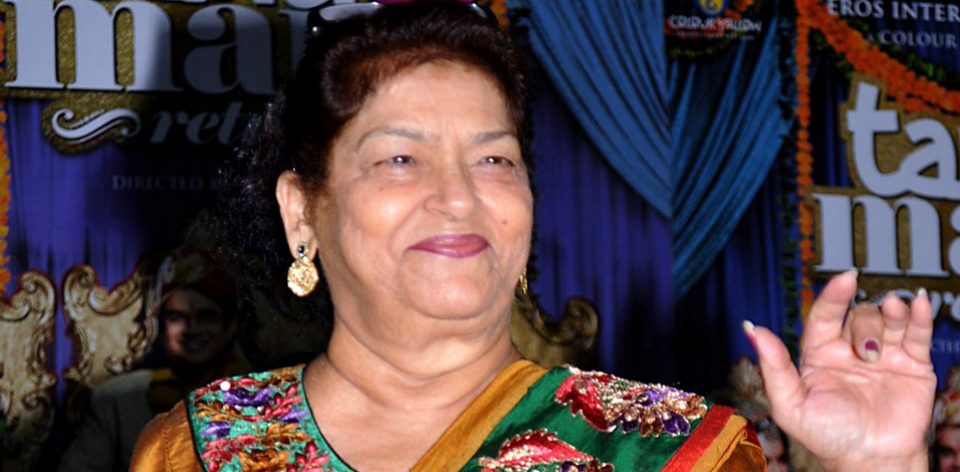 Saroj Khan in Hospital