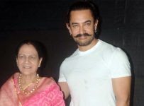 Aamir Mom CovidFree