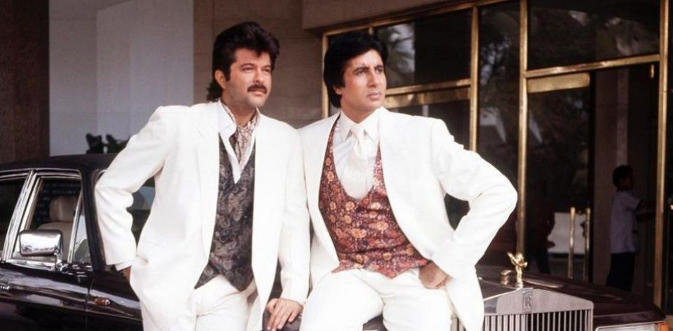 Anil and Amitabh