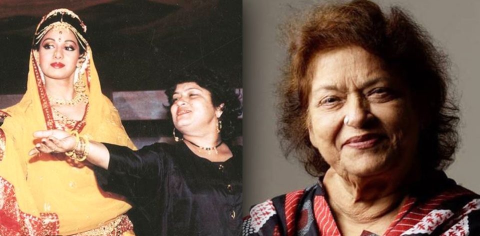 Saroj Khan Passed Away