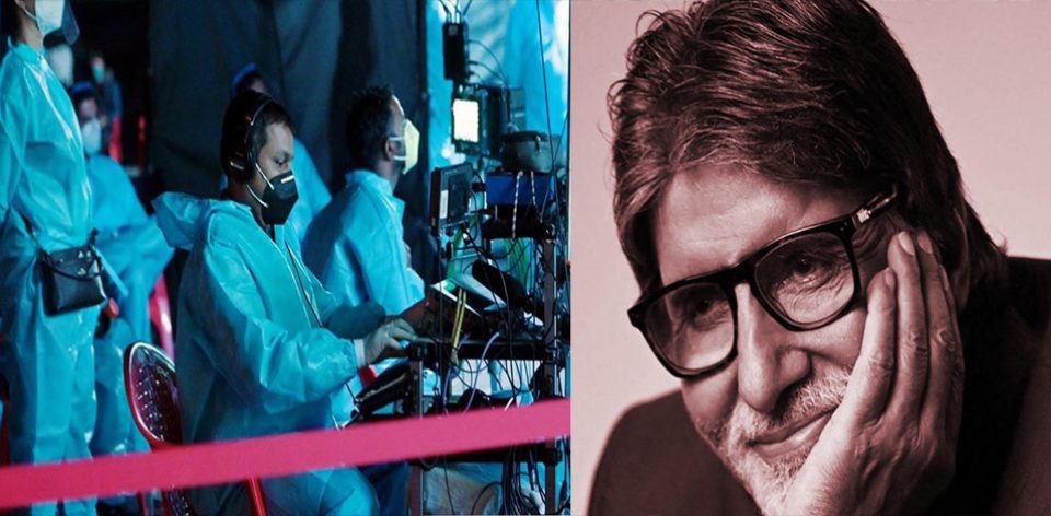 Amitabh Bachchan Resumes KBC