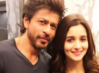 Shah Rukh and Alia reunite