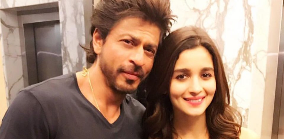 Shah Rukh and Alia reunite