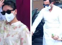 Kareena Leaves For Delhi