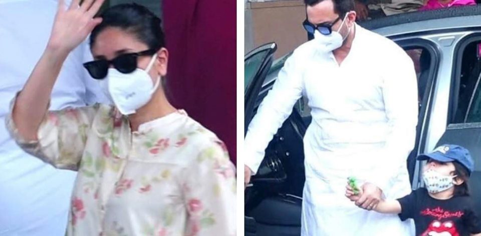 Kareena Leaves For Delhi