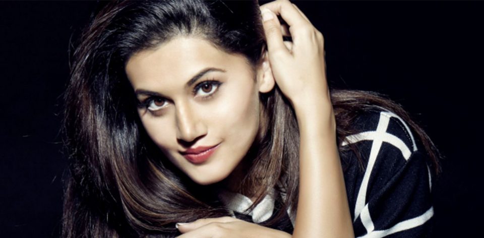 taapsee new film