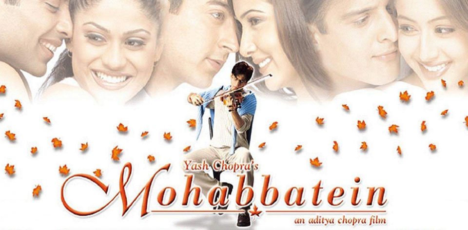 20 years of Mohabbatein