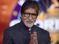 Amitabh Working HArd