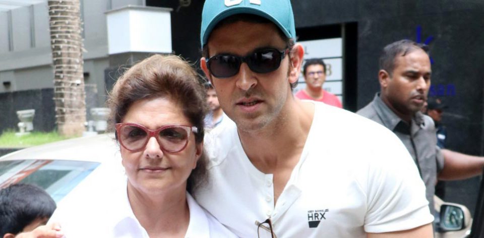 Hrithiks Mom Covid19 Positive
