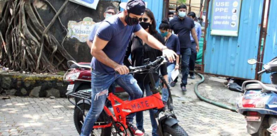 Ranbir_Bike