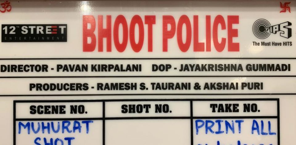Bhoot Police begins