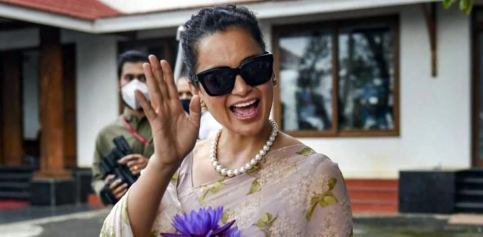 Kangana Moves FIR