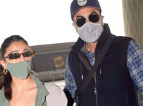 RK and Alia Leave For Goa