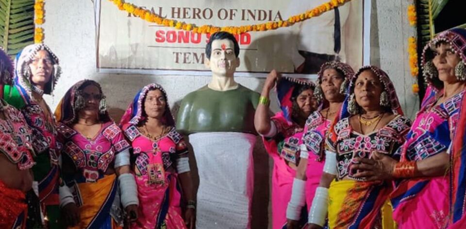 Sonu Sood Temple