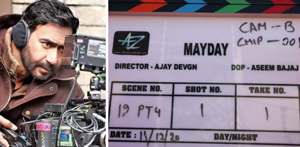 AjayDevgn Mayday