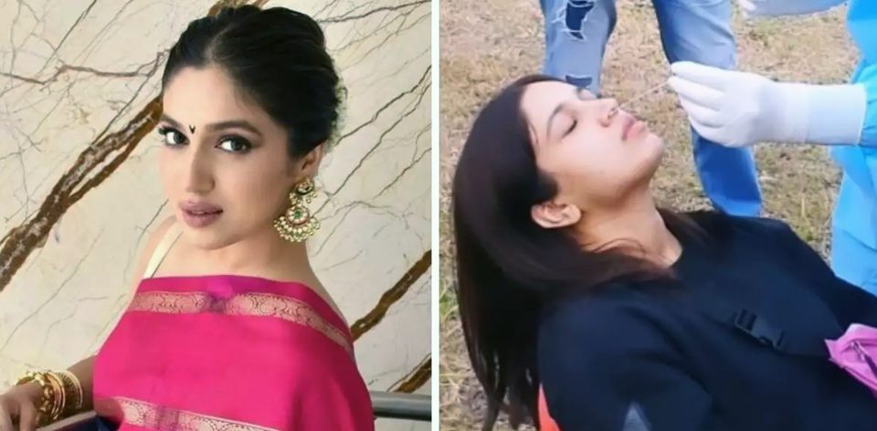 Bhumi Pednekar Covid test