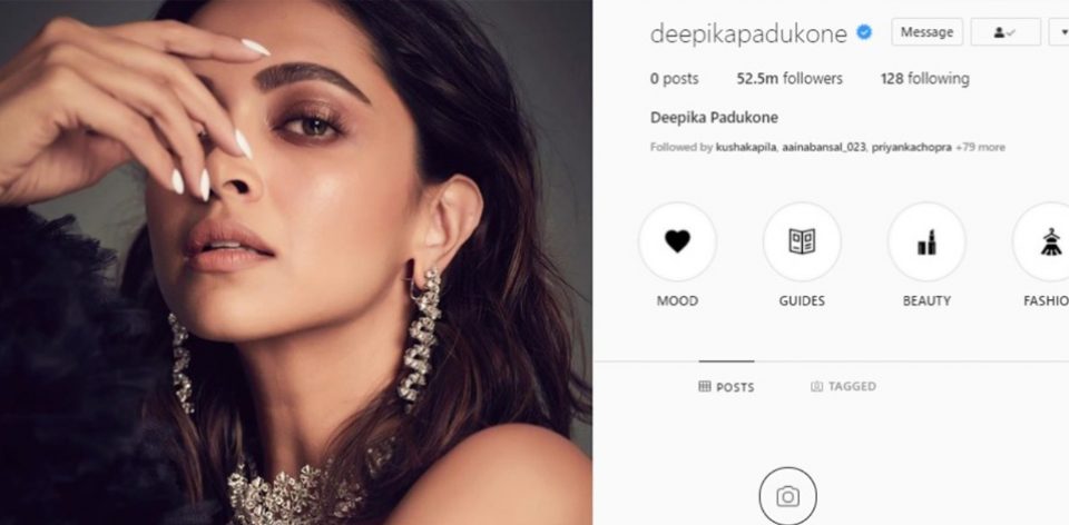 Deepika Deleted Accounts