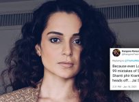 Kangana Tandav Tweet