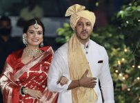 DIa Marries Vaibhav