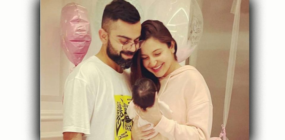 Virat Anushaka Reveal Baby