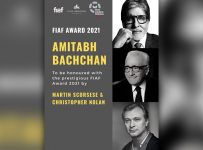 Amitabh FIAF Award