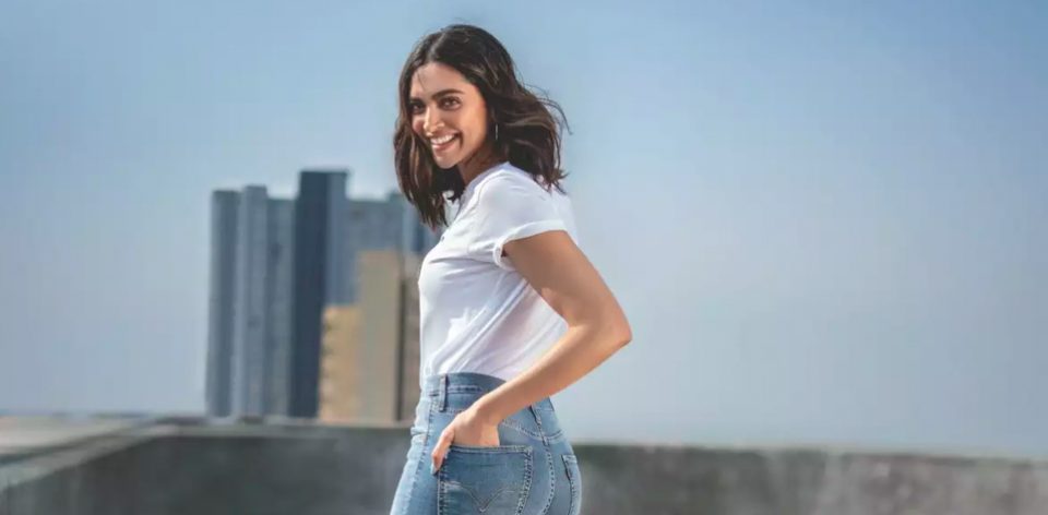 Deepika Levis Jeans Controversy