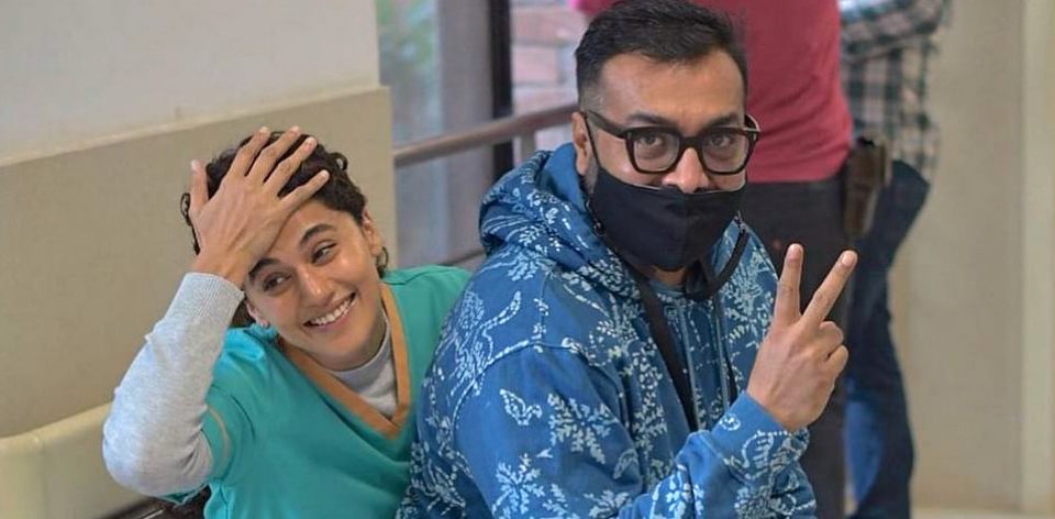 Taapsee Anurag Tax Raid