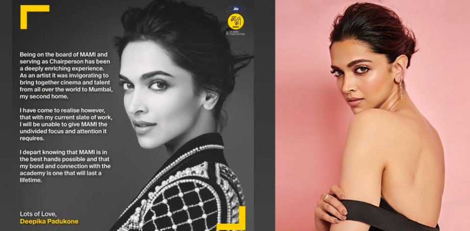 Deepika Rsigns From Mami