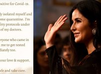 Katrina Covid positive