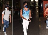 Stars return from Maldieves