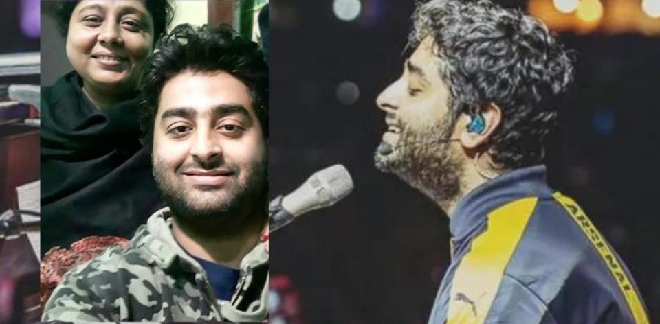 Arijit-Singh-Mom