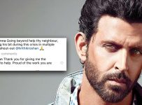 Hrithik Donates Oxygen Cylinders