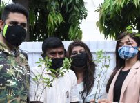 Abhishek Tree Planting